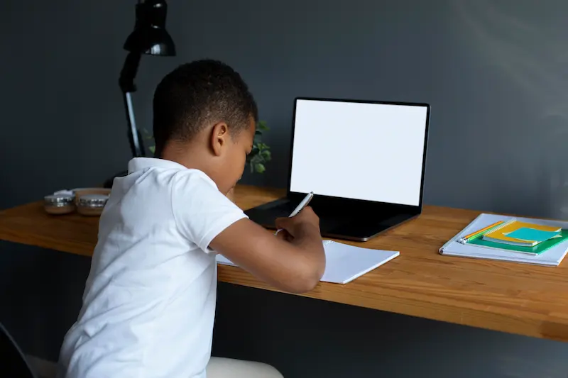 Prime Scholars online 1-on-1 tutoring session for Zimbabwe students — live video